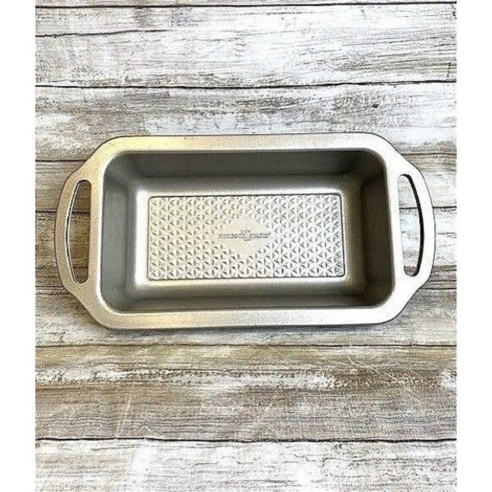 Nordic Ware Natural Aluminum Commercial Loaf Pan Set of Two